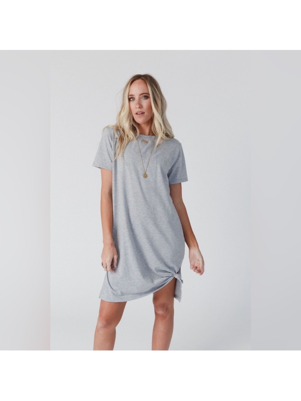 Three Bird Nest T-shirt Dress